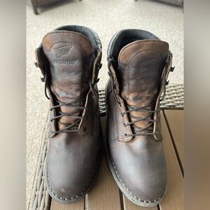 Red Wing Shoes Men's Waterproof Brown Boots